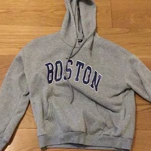 Boston sweatshirt